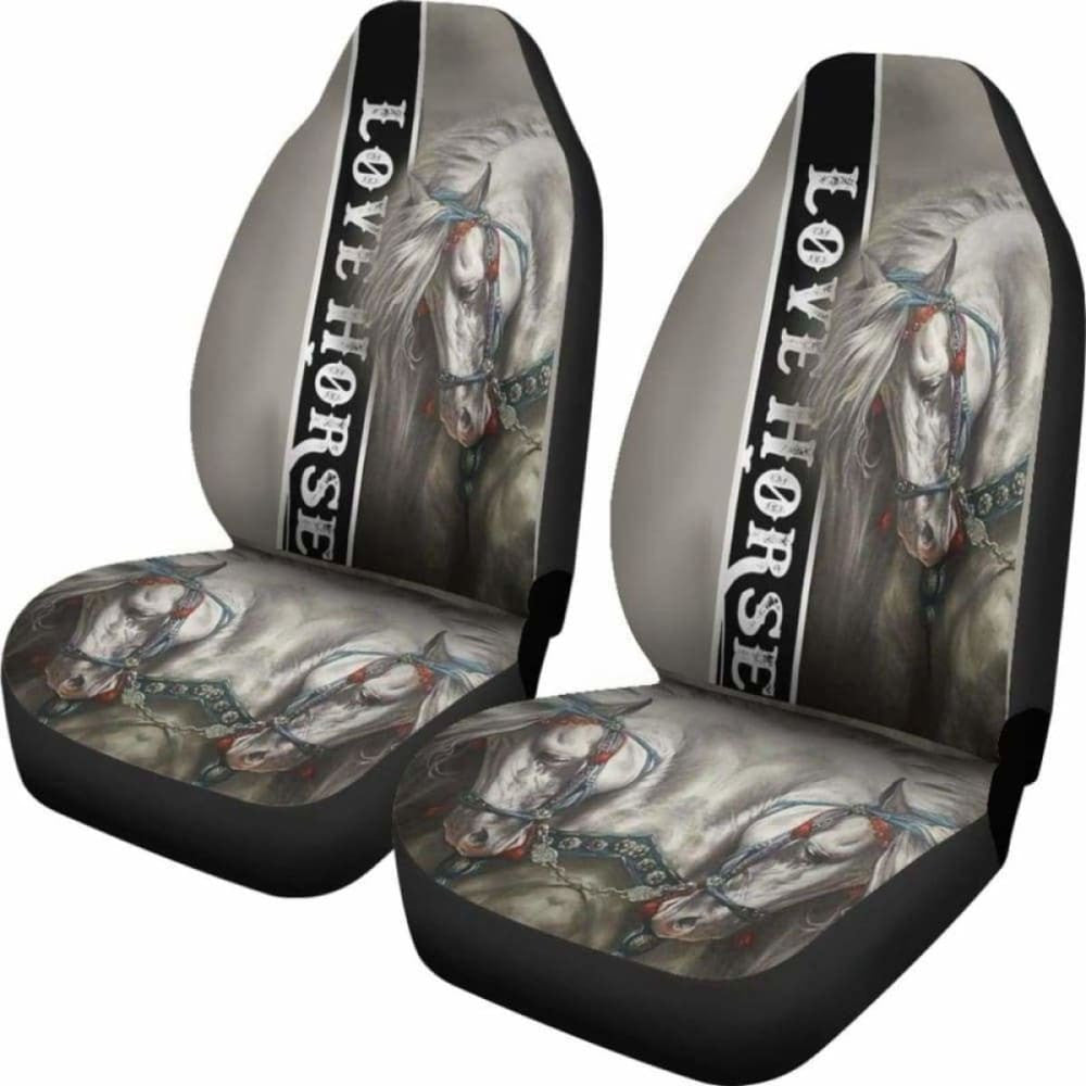 Horse Lover Car Seat Cover