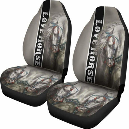 Horse Lover Car Seat Cover