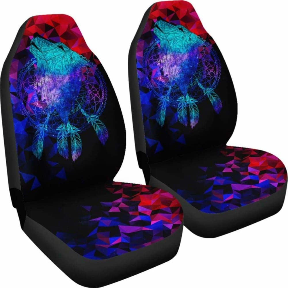 Wolf Dreamcatcher Car Seat Covers