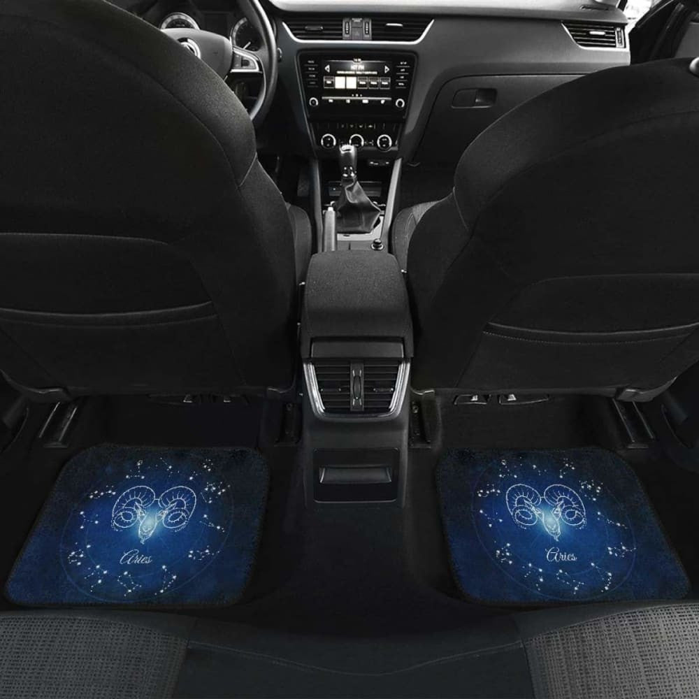 Aries Zodiac Sign Car Floor Mats Amazing Gift