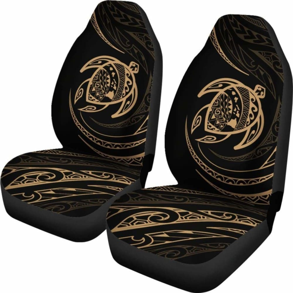 Hawaii Turtle Car Seat Covers - Gold - Best Look - New