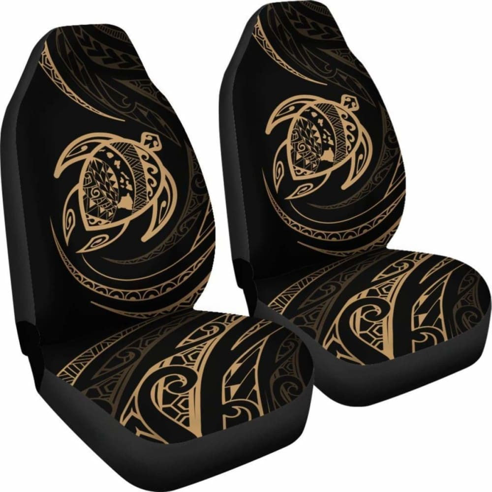 Hawaii Turtle Car Seat Covers - Gold - Best Look - New