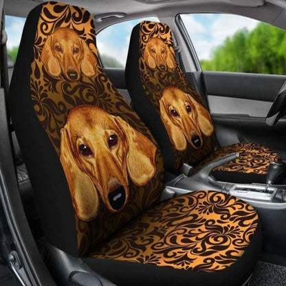 Dachshund Car Seat Covers
