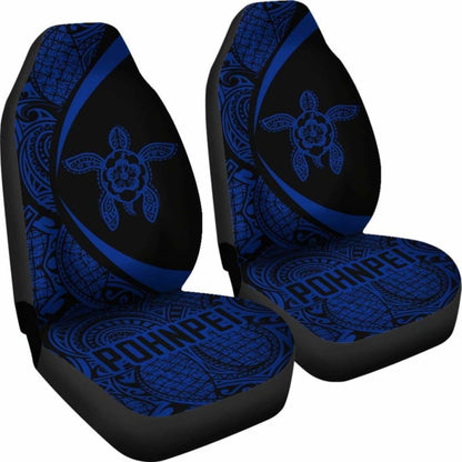 Pohnpei Turtle Polynesian Car Seat Covers - Best Look  New