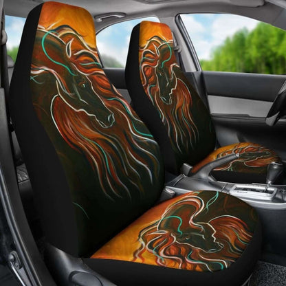 Car Seat Covers - Horse Lovers