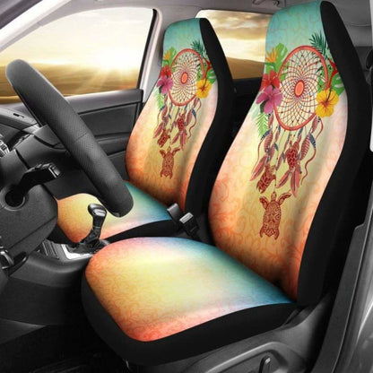 Hawaii Dream Catcher Honu Turtle Car Seat Covers Best