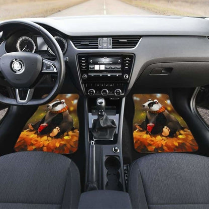Panda Car Floor Mats