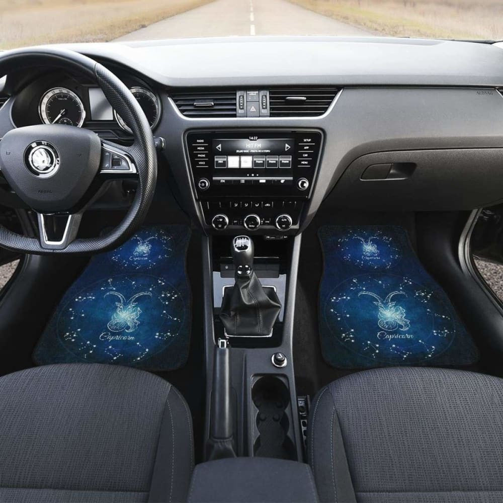 Capricorn Zodiac Sign Car Floor Mats Amazing Gift