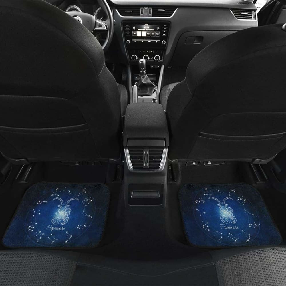 Capricorn Zodiac Sign Car Floor Mats Amazing Gift