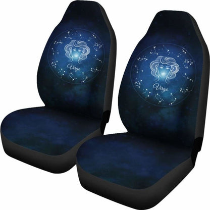 Virgo Zodiac Sign Car Seat Covers Amazing Gift