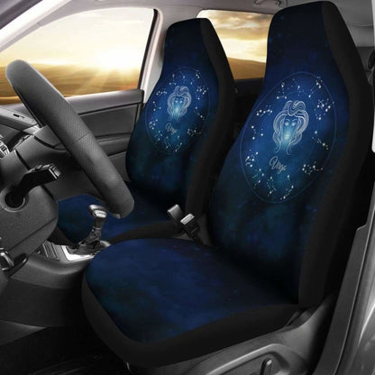 Virgo Zodiac Sign Car Seat Covers Amazing Gift