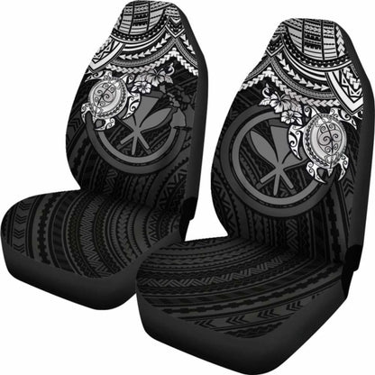 Polynesian Hawaii Car Seat Covers - White Turtle - Amazing