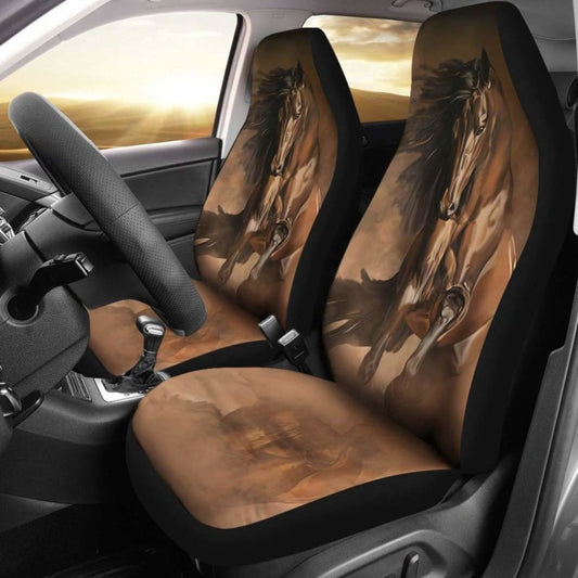 Horse Car Seat Covers