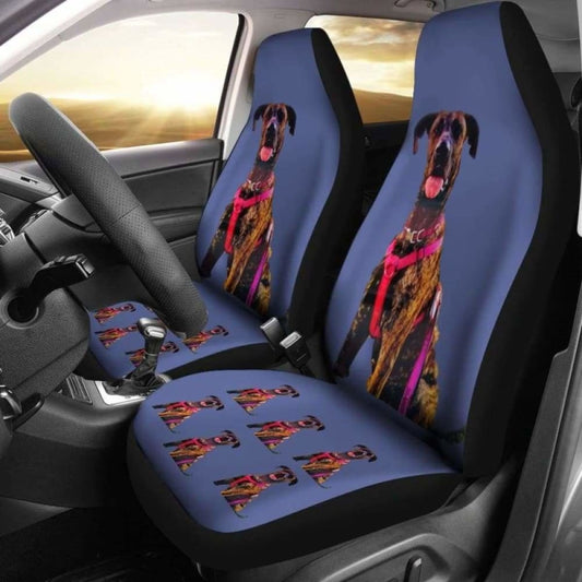 Great Dane Car Seat Covers Brindle