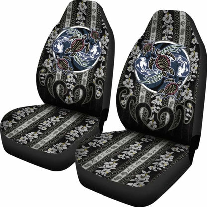 Hawaii Car Seat Covers - Turtle Hibiscus Pattern - Amazing