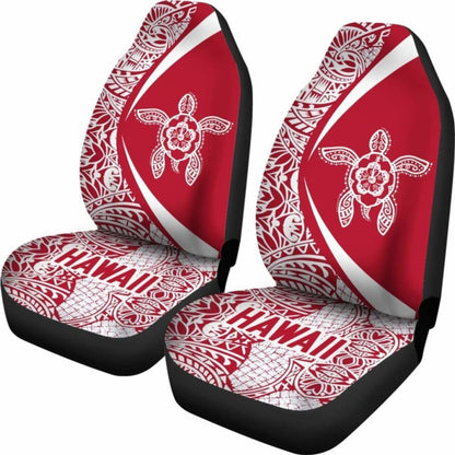 Hawaii Tribal Turtle Hibiscus Car Seat Covers New