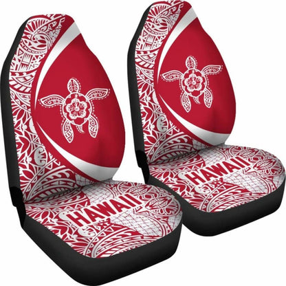 Hawaii Tribal Turtle Hibiscus Car Seat Covers New