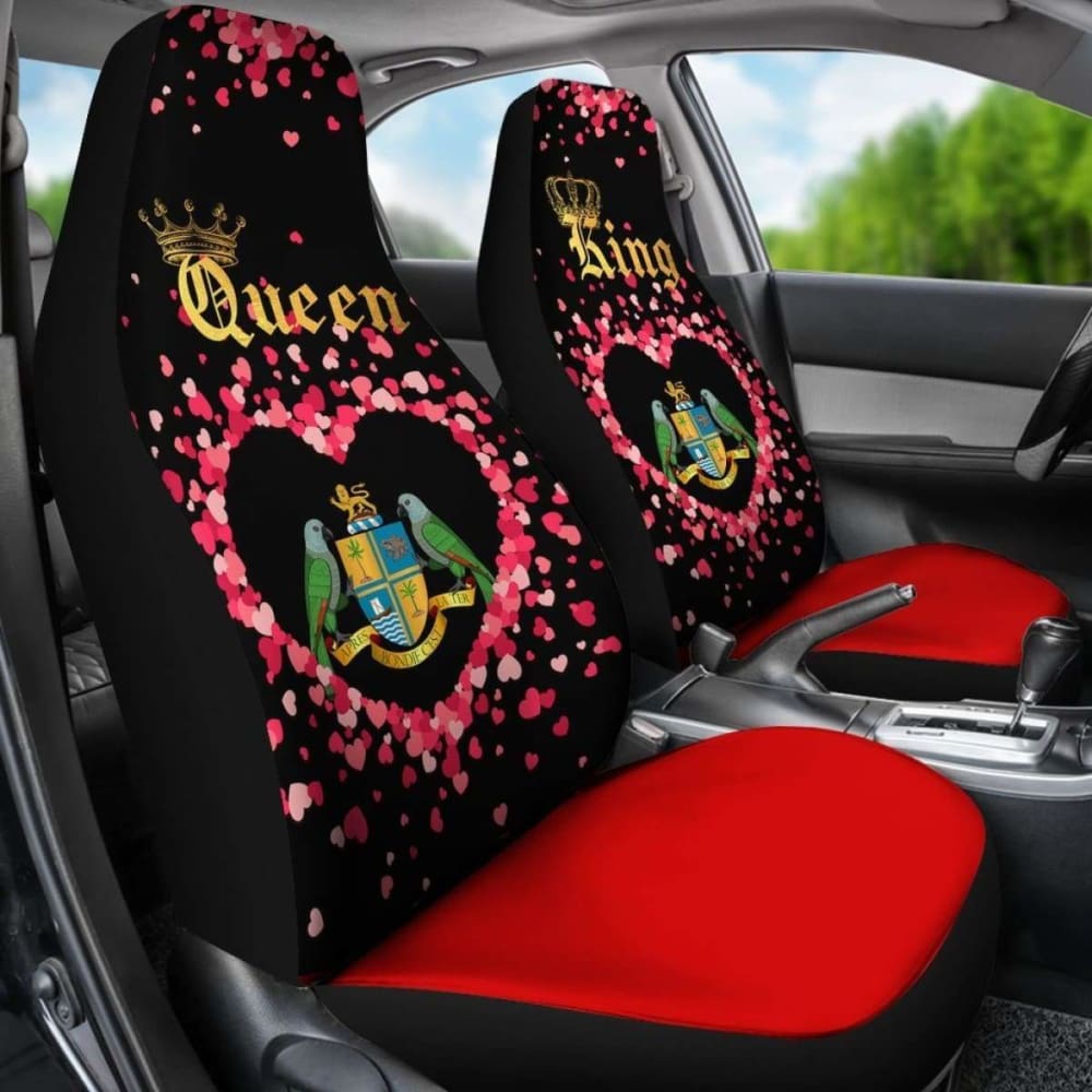 Dominica Car Seat Cover Couple King/Queen (Set Of Two)