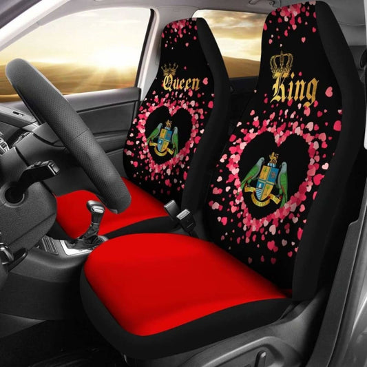 Dominica Car Seat Cover Couple King/Queen (Set Of Two)